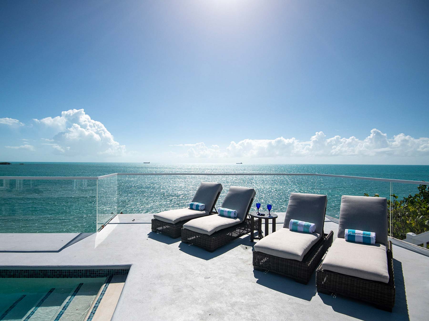 Moonshadow Vacation Villa, Luxury Villa rentals, Turks and Caicos