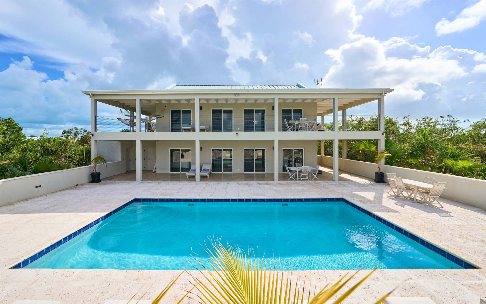 Vista House Vacation Home in Turks and Caicos, Blue Heron Vacations
