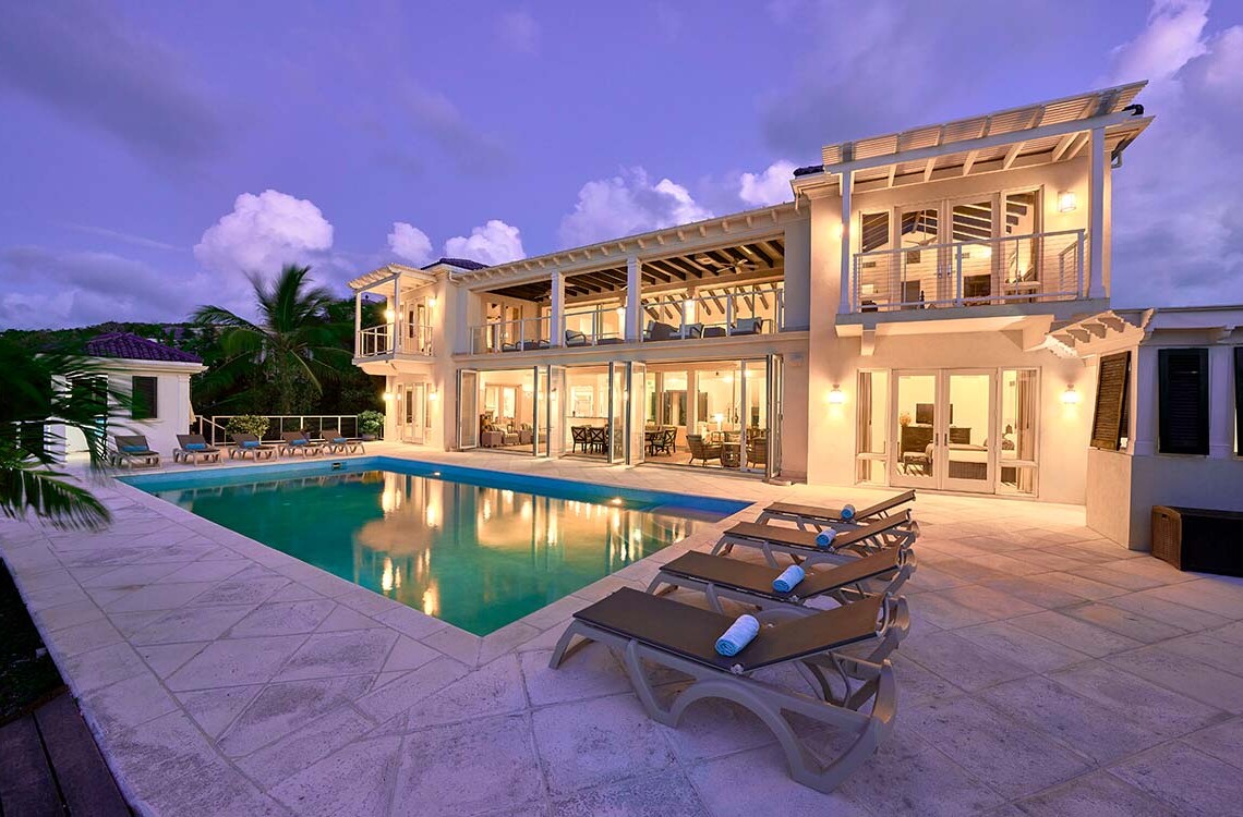 Aqualina Luxury Turks and Caicos Villa