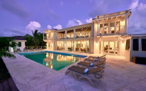 Aqualina Luxury Turks and Caicos Villa