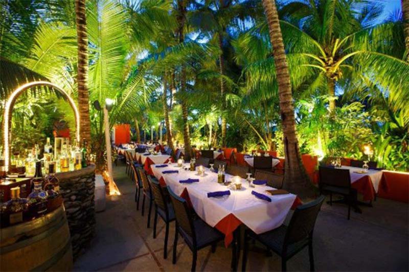Restaurants and Bars Turks and Caicos