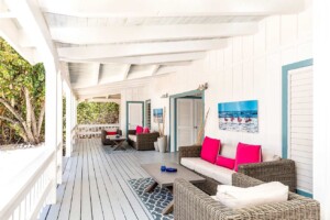 Patio Moonshadow Villa, Providenciales Ocean Front Villa rentals,