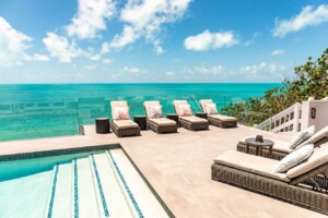 Pool with View Moonshadow Villa, Providenciales Ocean Front Villa rentals
