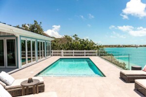 Moonshadow Villa Pool, Turks and Caicos Villas, Blue Heron Vacations
