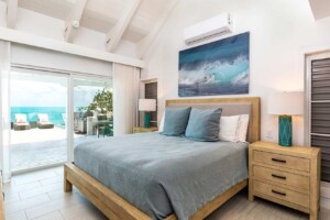 BEdroom Moonshadow Villa with Pool, Turks and Caicos Villas, Blue Heron Vacations