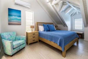 4th Bedroom at Moonshadow luxury villas Providenciales