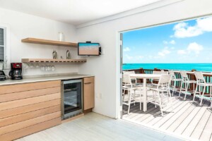 Kitchen with view, Moonshadow vacation rental