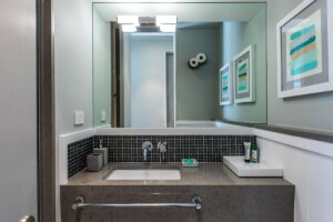 Bathroom at Emerald Waters