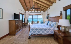 Bedroom with nice view - Turks and Caicos vacation