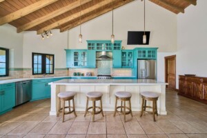 Kitchen - Vacation Villas Turks and Caicos