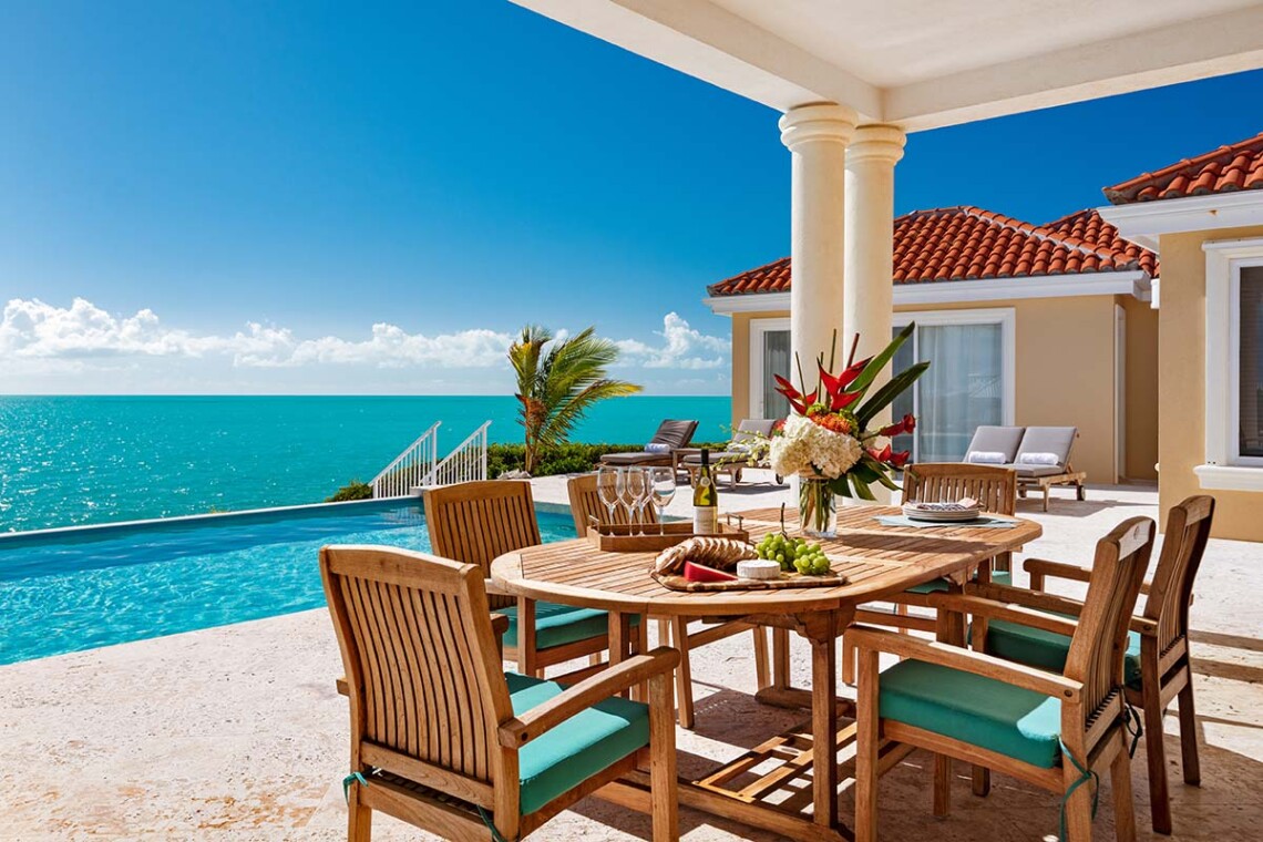 Breezy Villa Rental - Turks and Caicos Islands