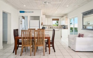 Kitchen With Dining, Providenciales Villa