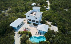 Aerial View Surf Lodge