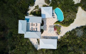 Top View Surf Lodge Villa Rental