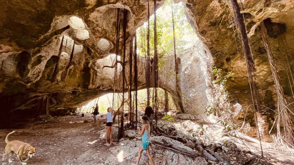 Middle Caicos Caves - Things to do In Turks and Caicos