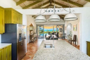 Kitchen Luxury Villa Rentals Turks and Caicos, Villa Jasmine - Blue Heron Vacations
