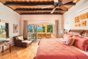 Bedroom- Villa Jasmine - Luxury Vacation in Turks and Caicos