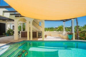 Pool at Villa Jasmine, Luxury Villas