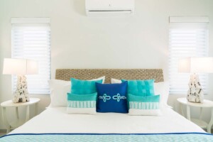 Bedroom 2 at Tradewinds Villa Turks Caicos