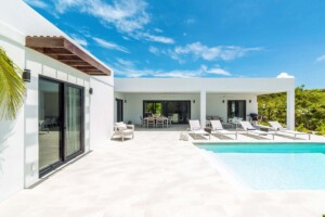 Modern Turks and Caicos Villa