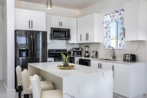 Kitchen- Luxury 3 bedroom Villa- Providenciales - SRA
