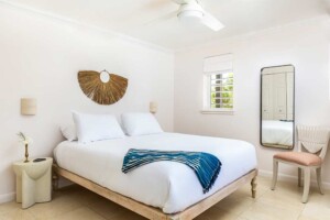 Bedroom 2 - Villa Blu Private villa rentals. Turks and Caicos