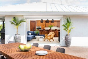 Modern villa rental Turks and Caicos