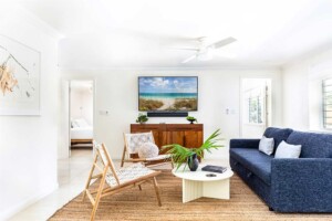 Living Room Villa Blu Private villa rentals. Turks and Caicos