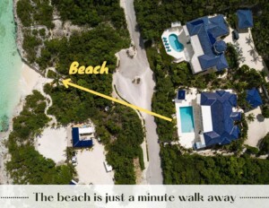 BEach Access - Aqualina Luxury Turks and Caicos Villa Rental