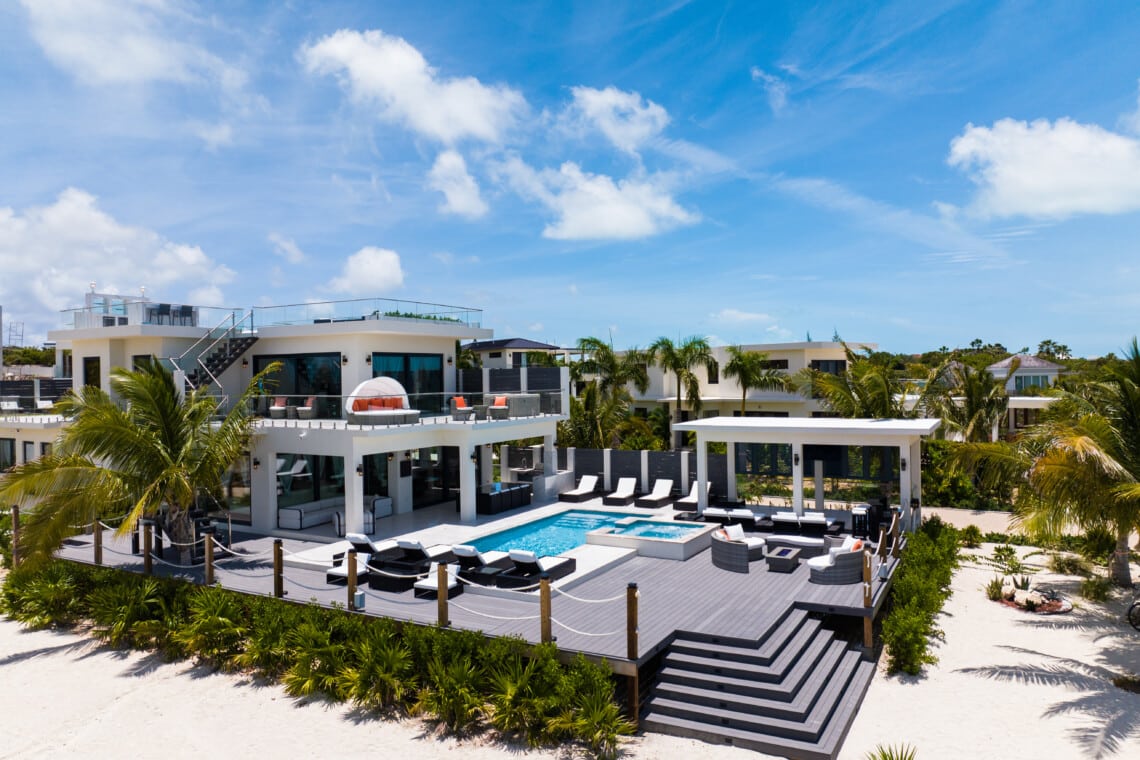 Horizon Luxury Beachfront Villa